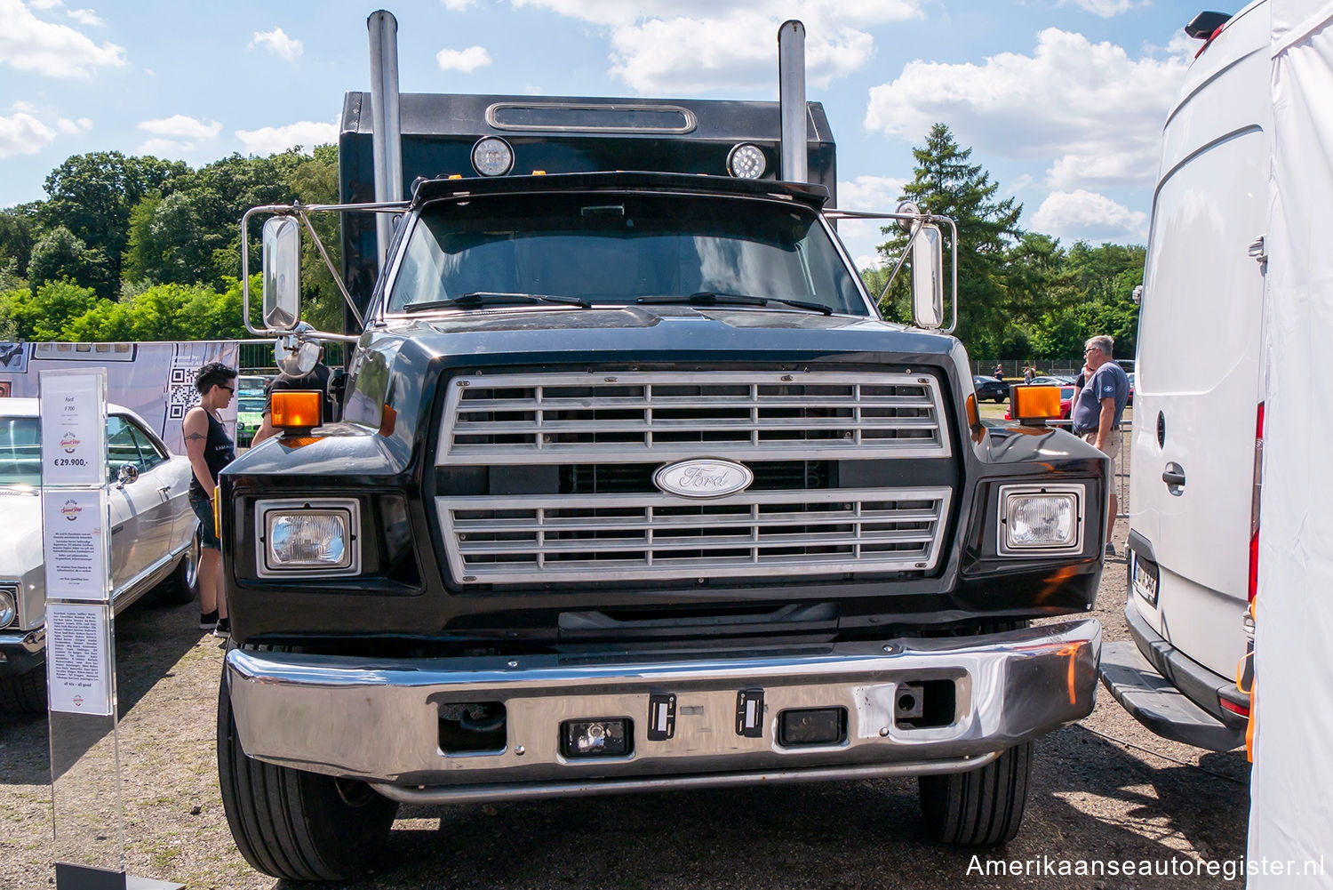 Kustom Ford F-Series uit 1985